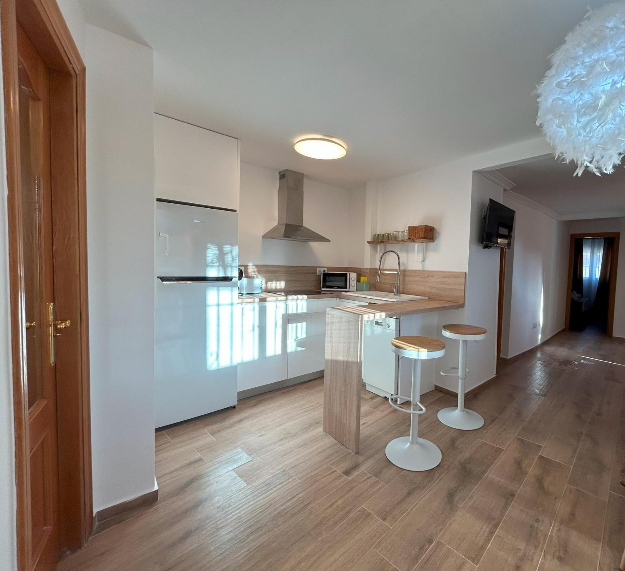 Edificio Amarillo En El Barrio Apartment Alicante Ngoại thất bức ảnh
