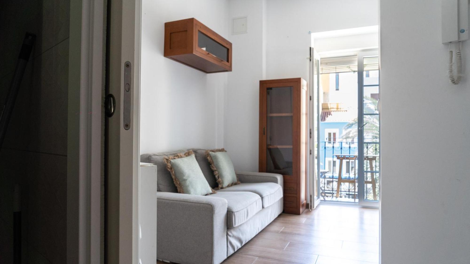 Edificio Amarillo En El Barrio Apartment Alicante Ngoại thất bức ảnh